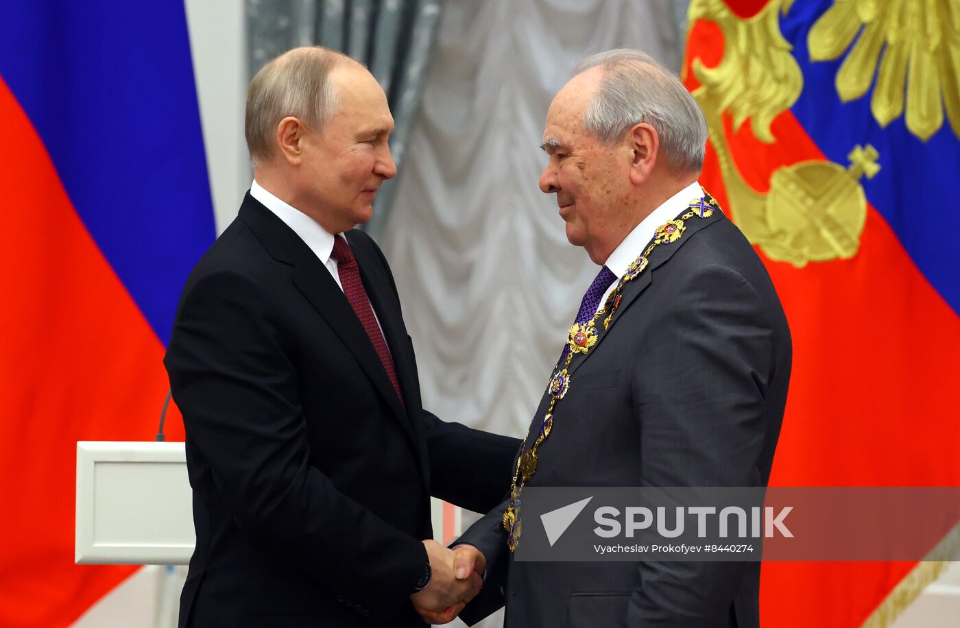 Russia Putin State Awards Presentation