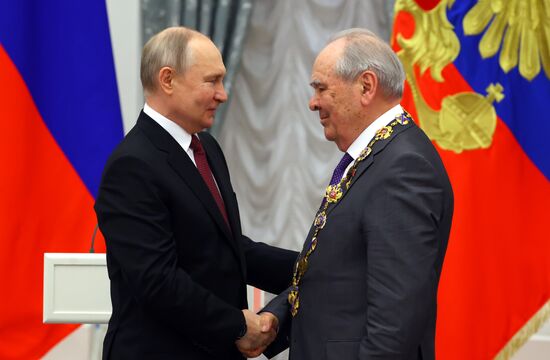 Russia Putin State Awards Presentation