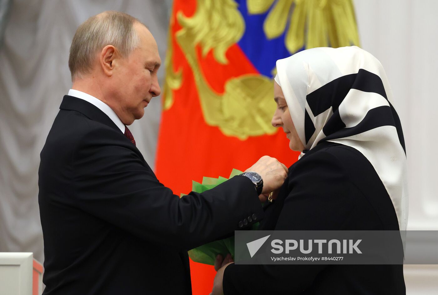 Russia Putin State Awards Presentation