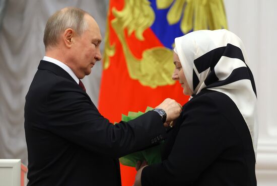 Russia Putin State Awards Presentation