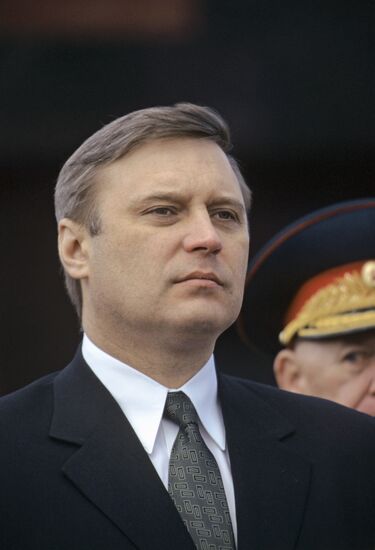 Minister of Finance of Russian Federation Mikhail Kasyanov