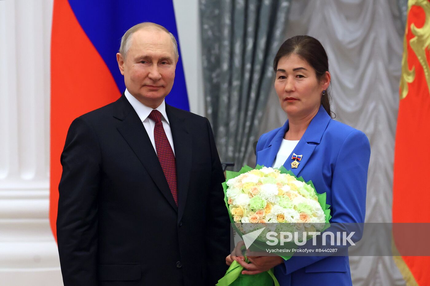 Russia Putin State Awards Presentation