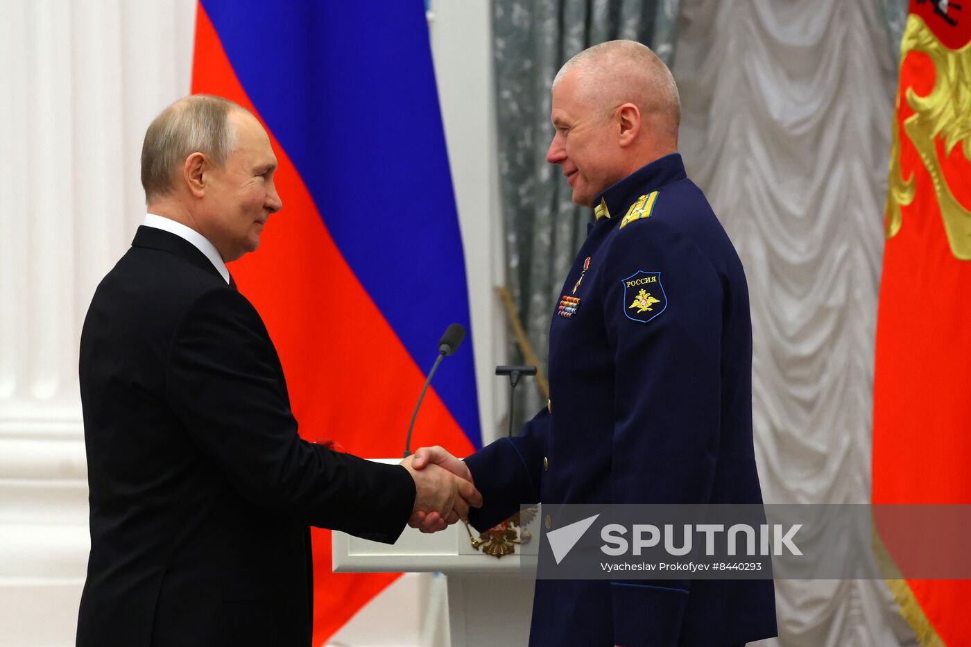 Russia Putin State Awards Presentation