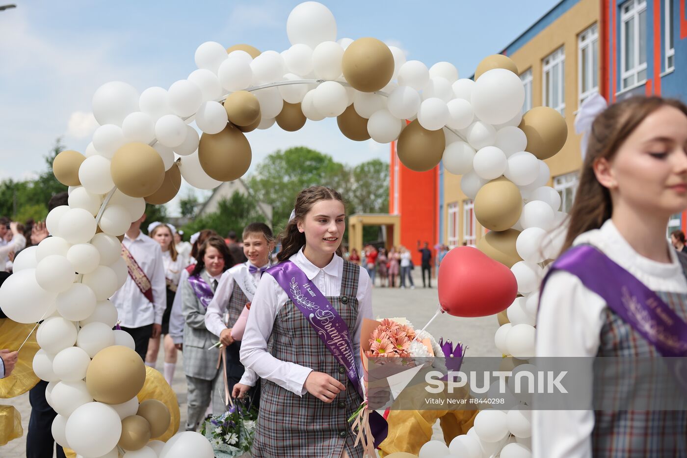 Russia Regions Education Last Bell