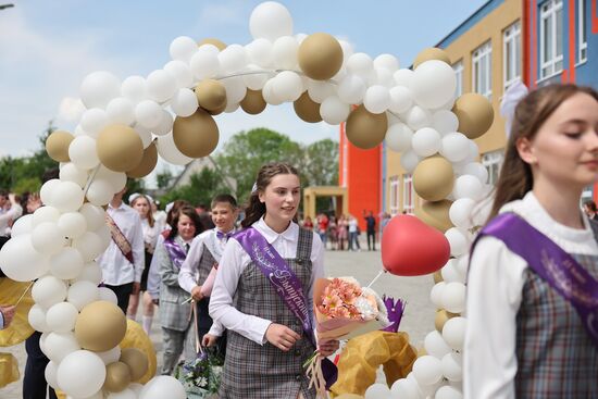 Russia Regions Education Last Bell