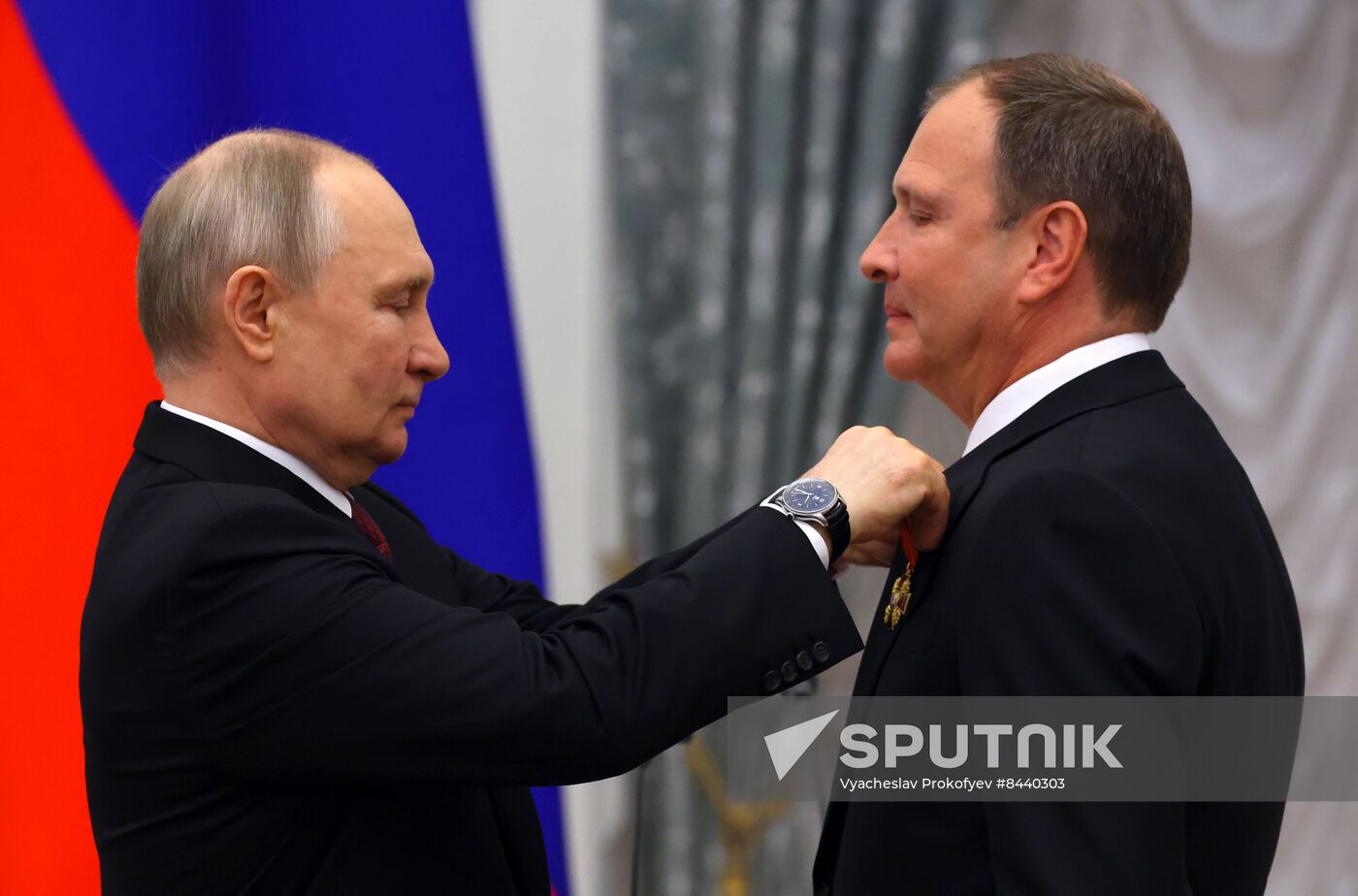 Russia Putin State Awards Presentation