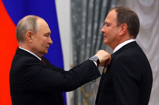 Russia Putin State Awards Presentation