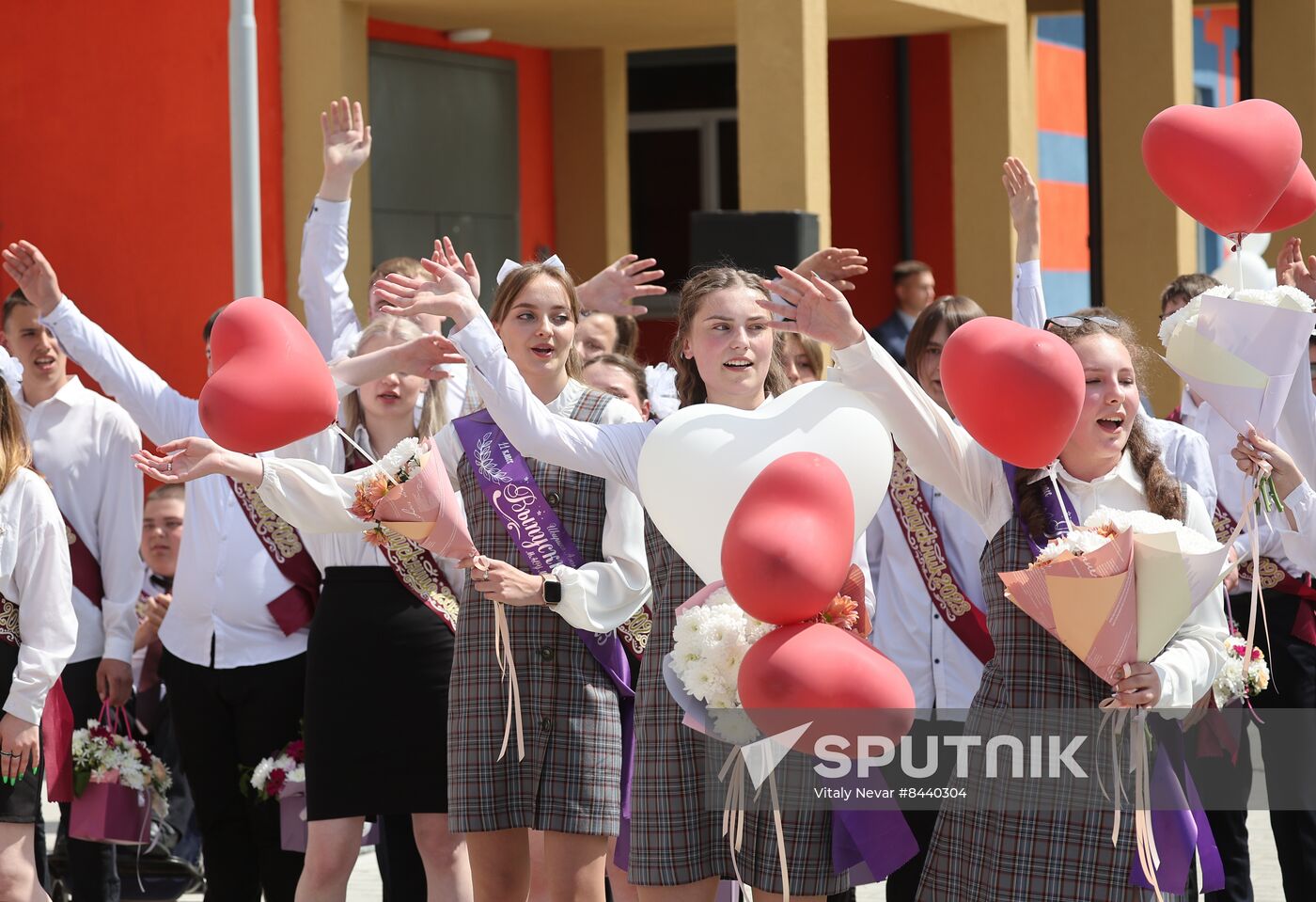 Russia Regions Education Last Bell
