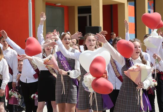 Russia Regions Education Last Bell