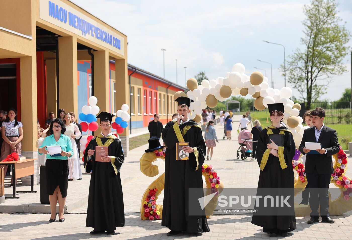 Russia Regions Education Last Bell
