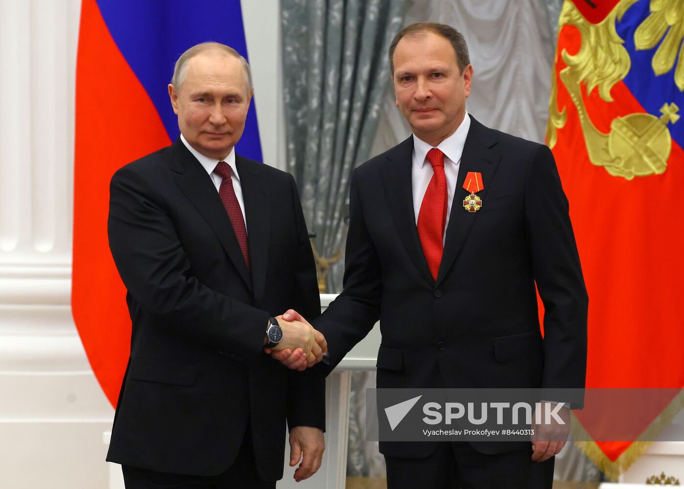 Russia Putin State Awards Presentation