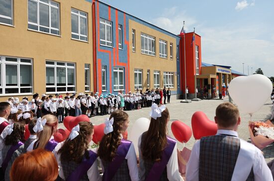 Russia Regions Education Last Bell