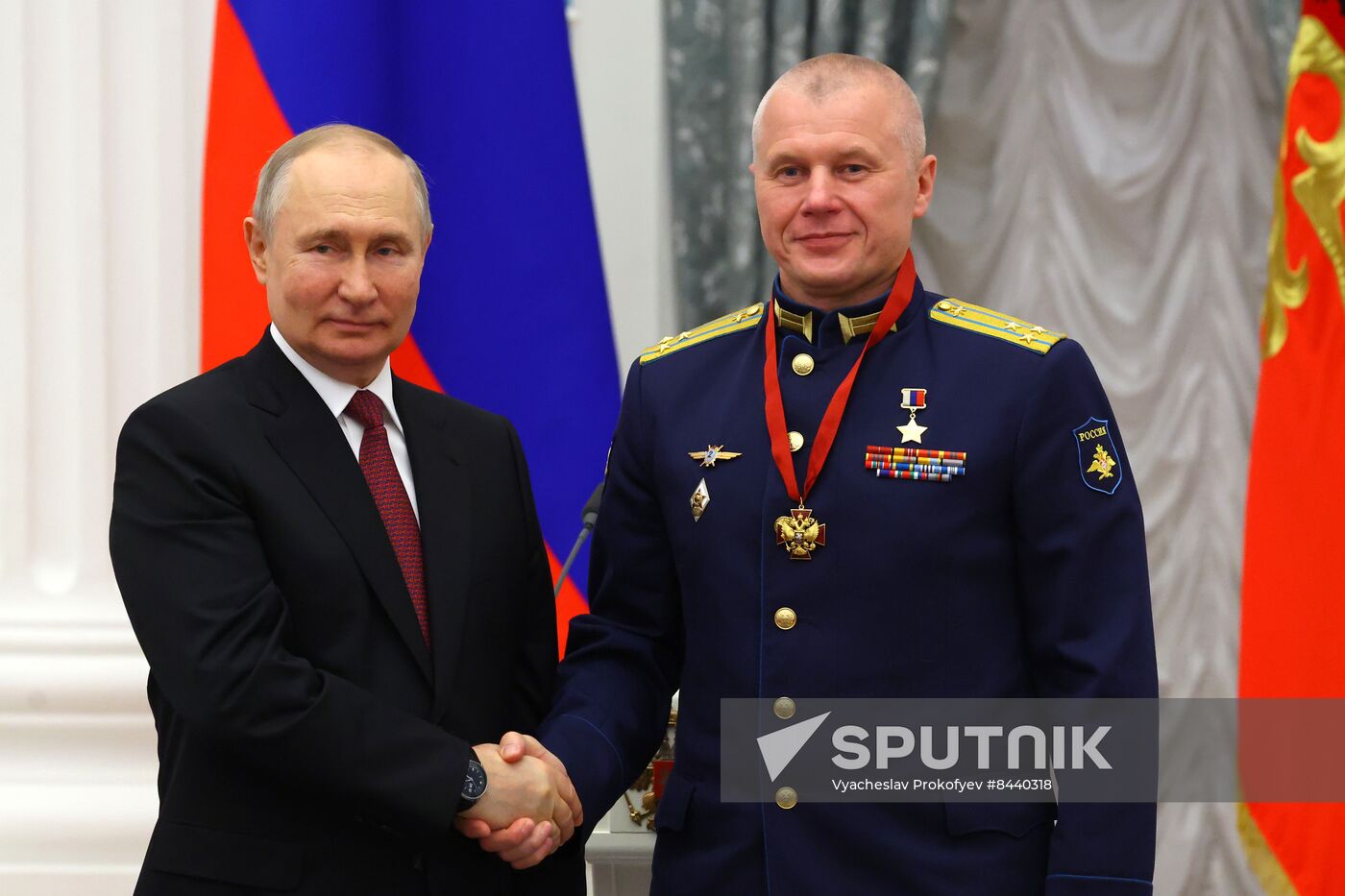 Russia Putin State Awards Presentation