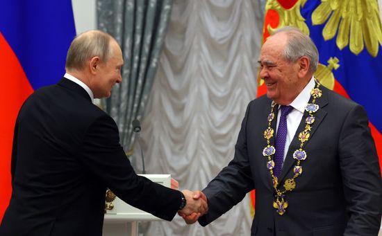 Russia Putin State Awards Presentation