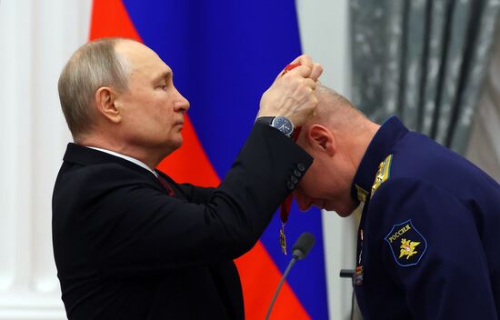 Russia Putin State Awards Presentation