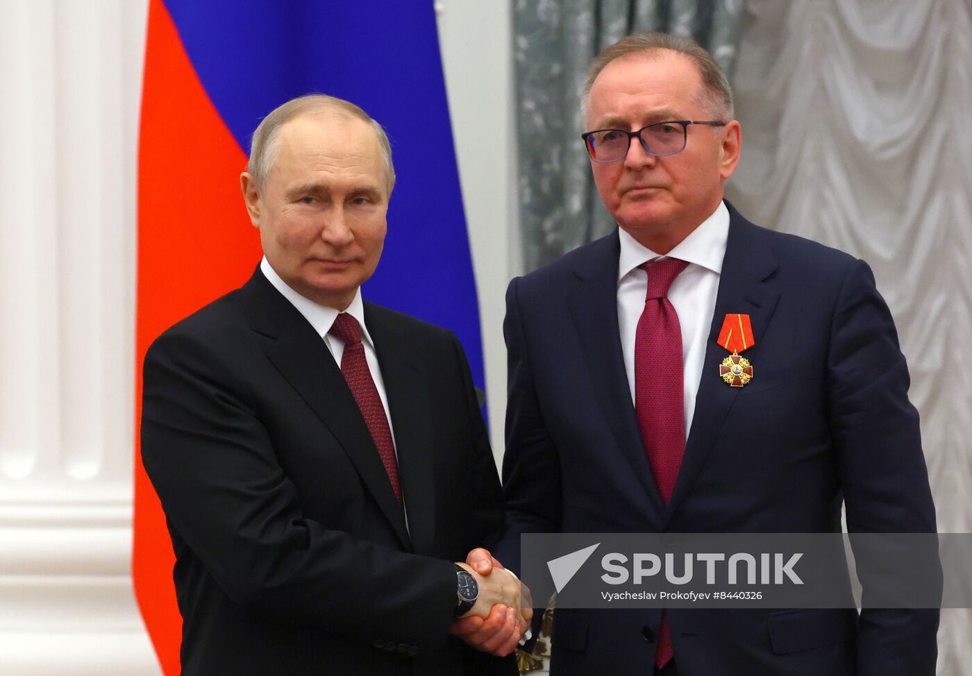 Russia Putin State Awards Presentation