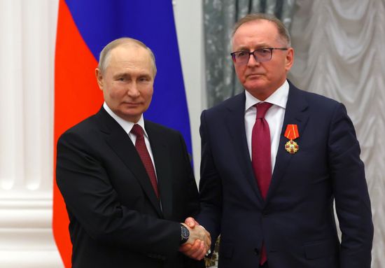 Russia Putin State Awards Presentation