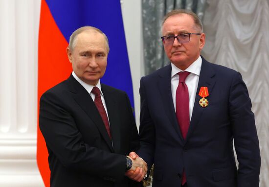 Russia Putin State Awards Presentation