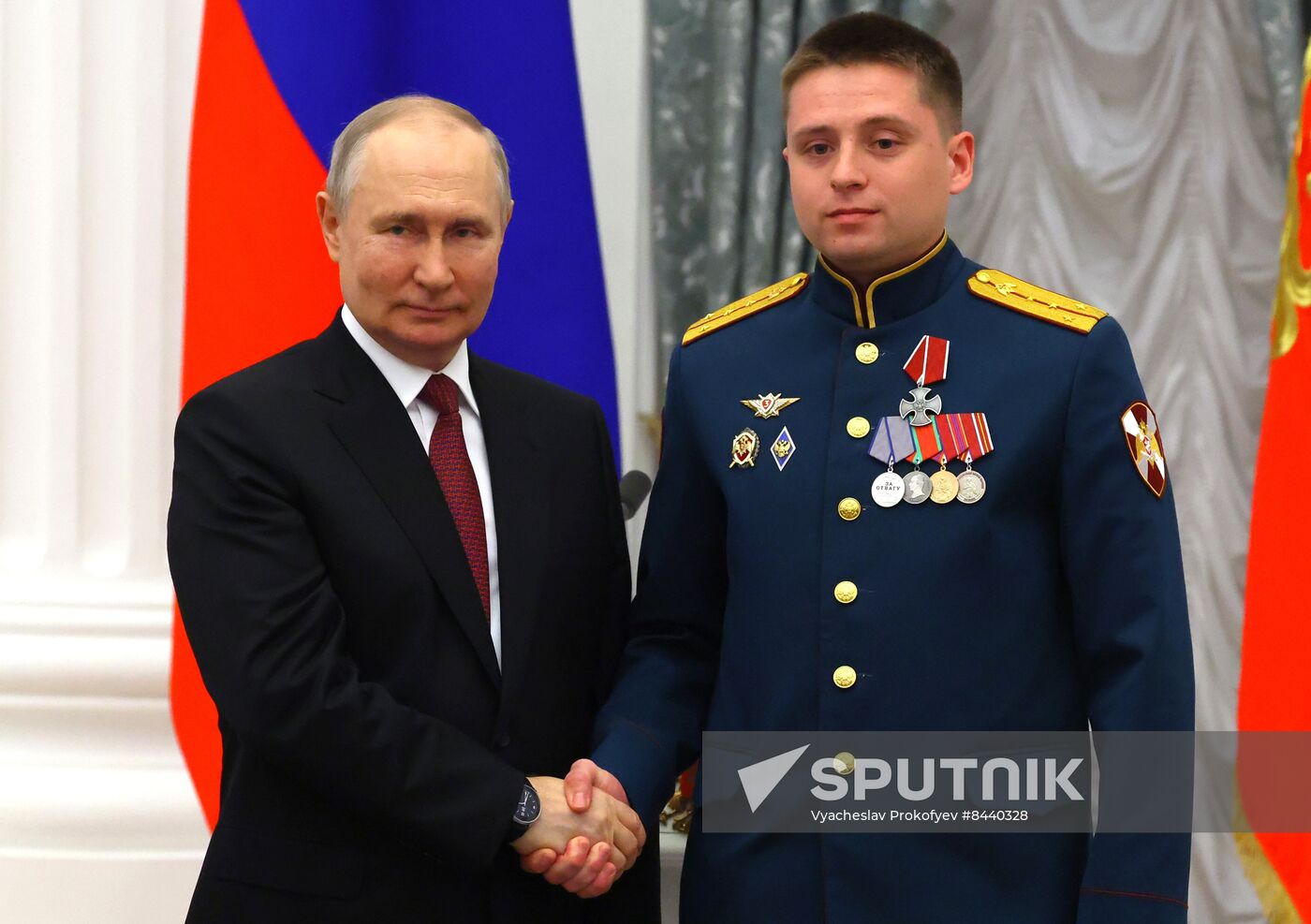 Russia Putin State Awards Presentation