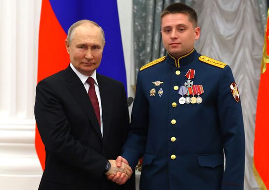 Russia Putin State Awards Presentation