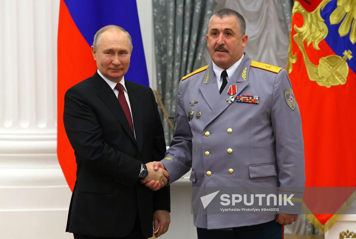 Russia Putin State Awards Presentation