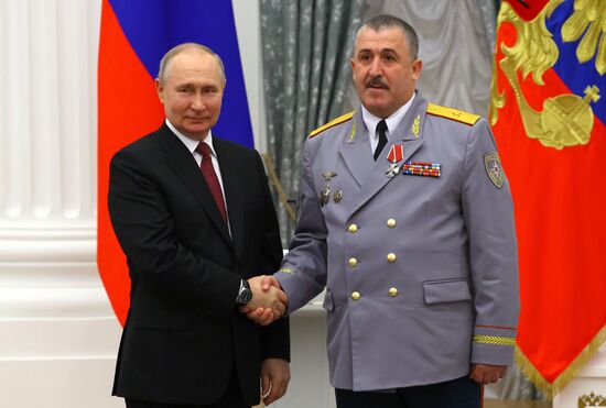Russia Putin State Awards Presentation