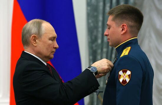 Russia Putin State Awards Presentation