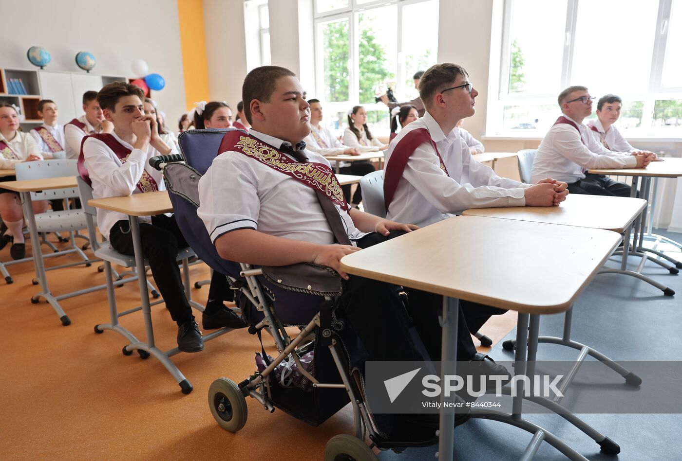 Russia Regions Education Last Bell