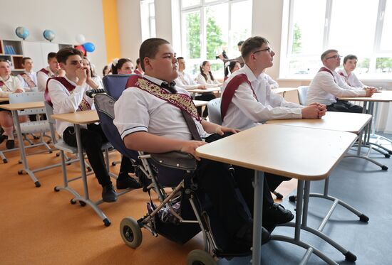 Russia Regions Education Last Bell
