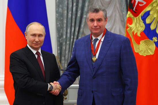 Russia Putin State Awards Presentation