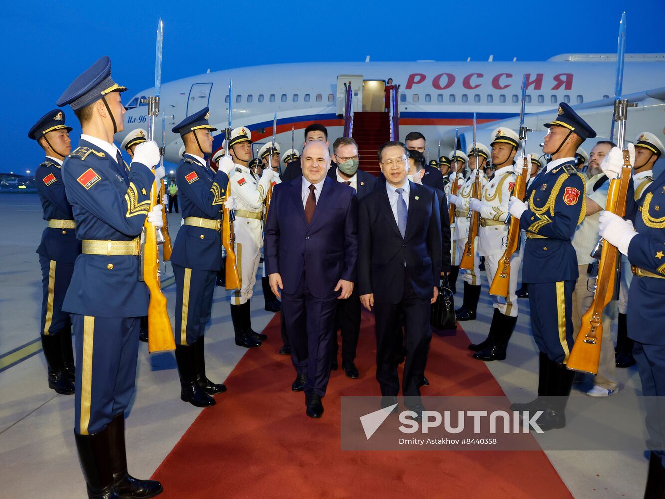 China Russia