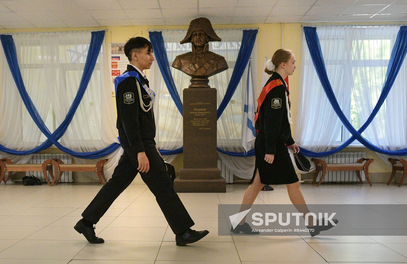 Russia Regions Education Last Bell