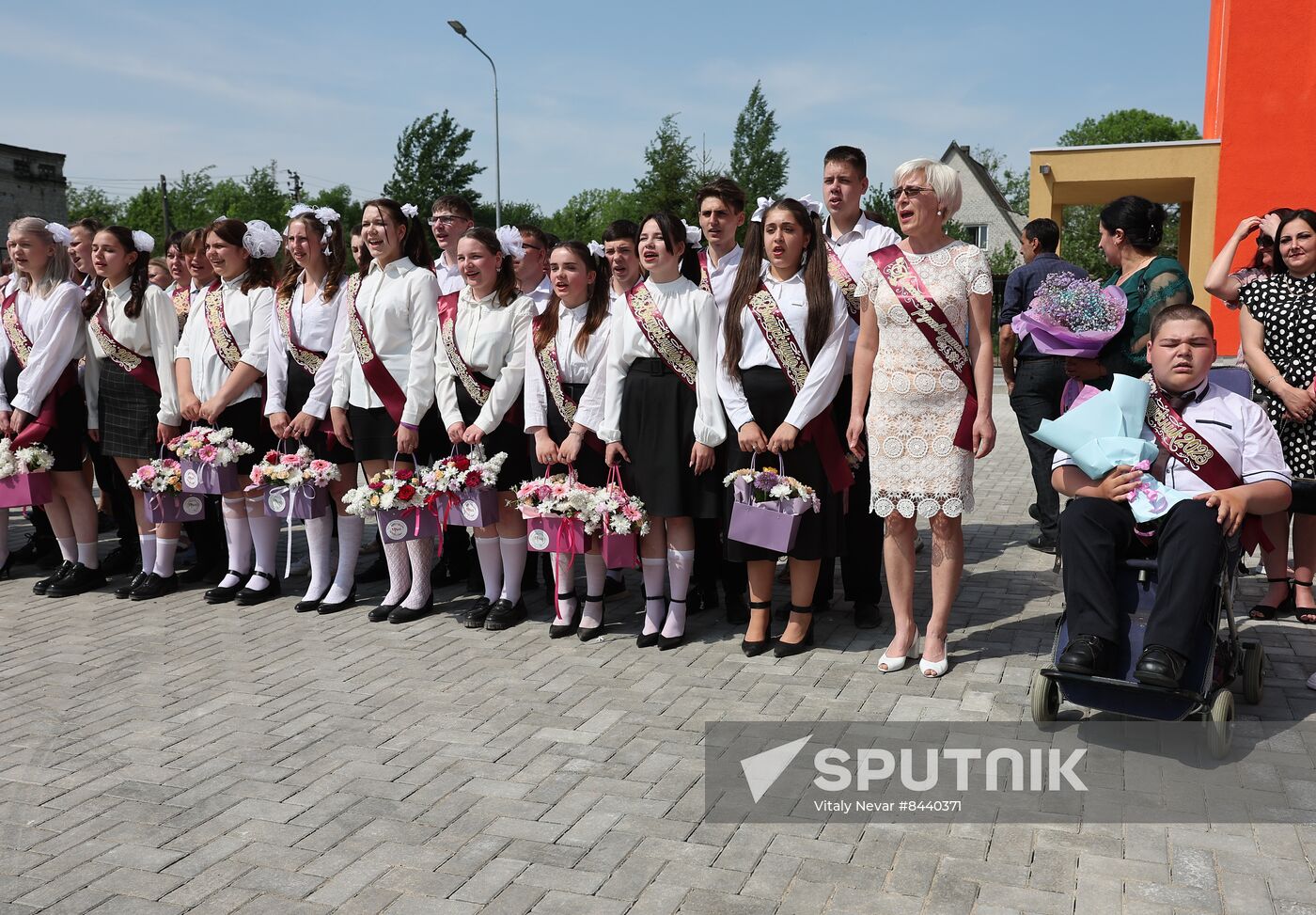 Russia Regions Education Last Bell