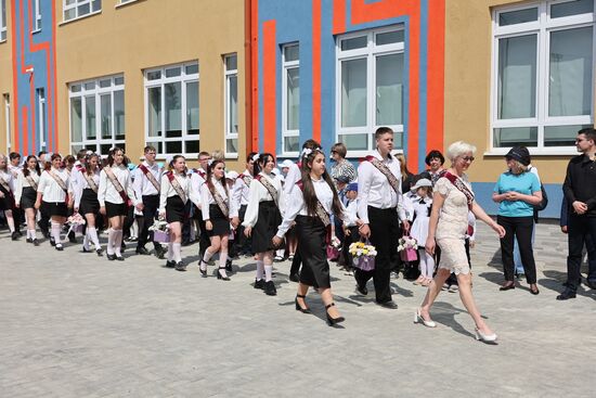 Russia Regions Education Last Bell