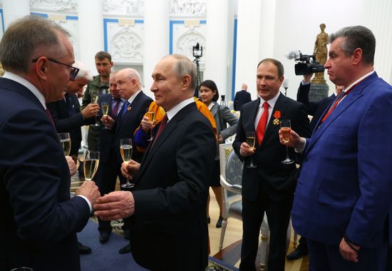 Russia Putin State Awards Presentation