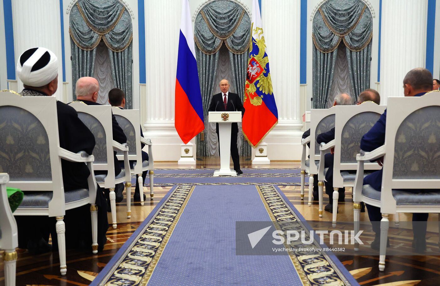 Russia Putin State Awards Presentation