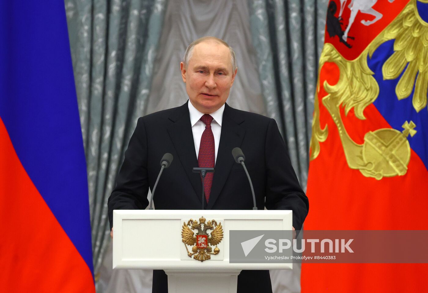 Russia Putin State Awards Presentation