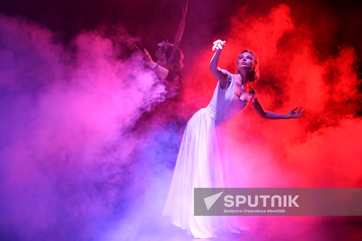 Russia Theatre Resurrection