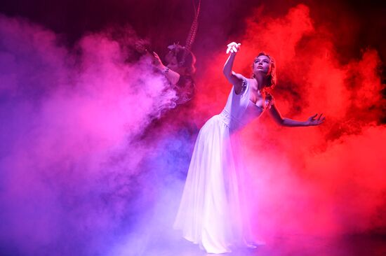 Russia Theatre Resurrection