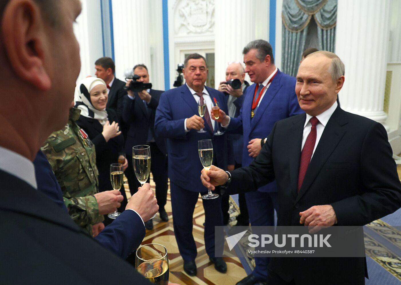 Russia Putin State Awards Presentation