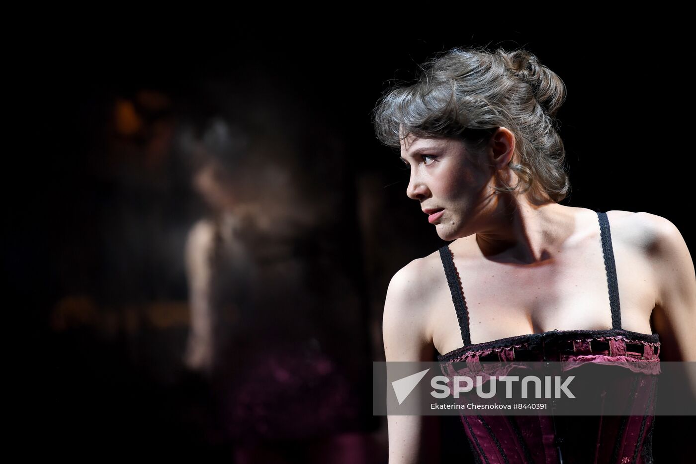 Russia Theatre Resurrection