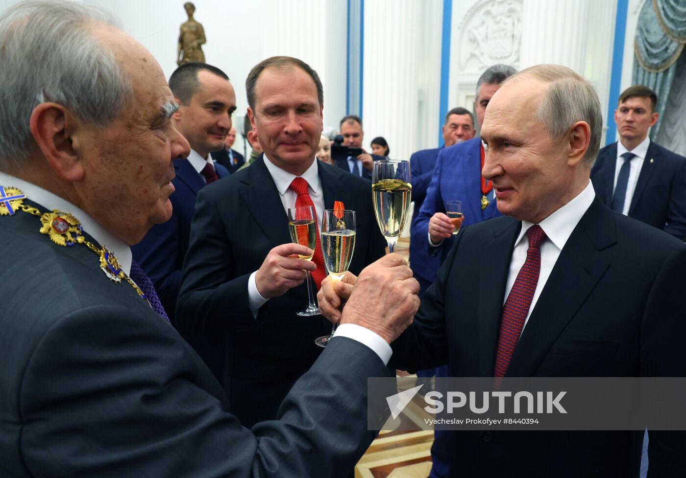 Russia Putin State Awards Presentation