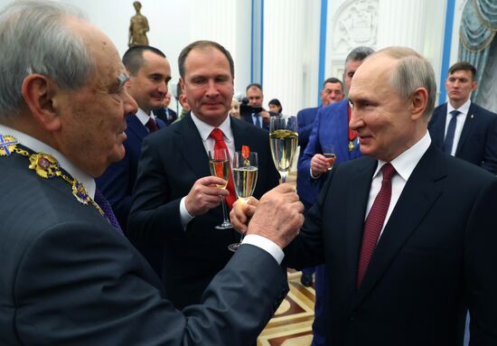 Russia Putin State Awards Presentation