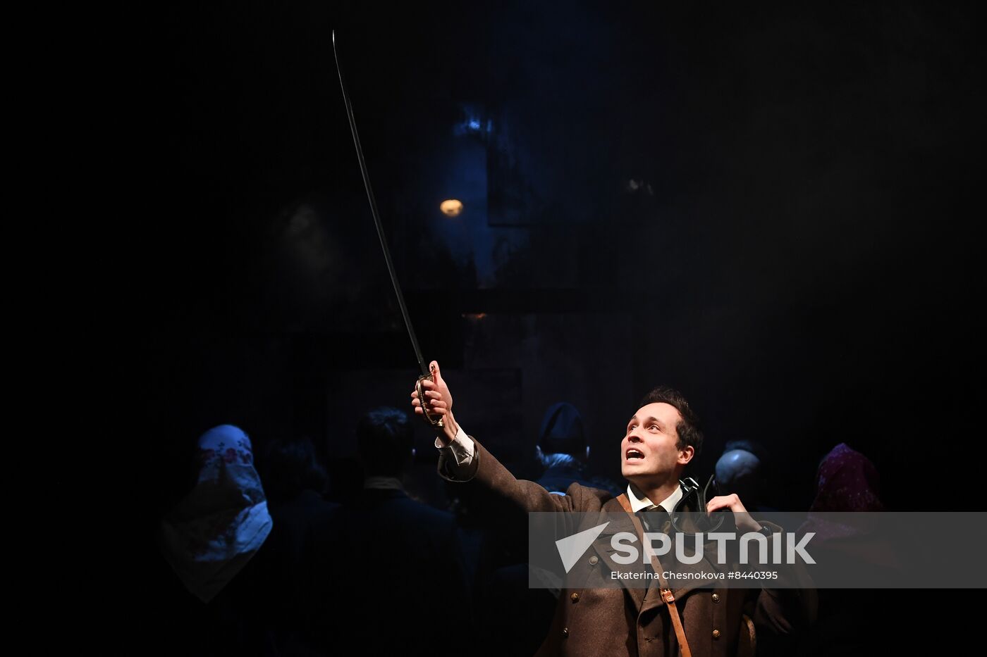 Russia Theatre Resurrection