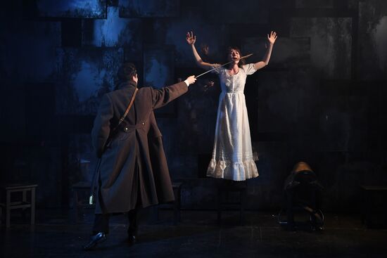 Russia Theatre Resurrection
