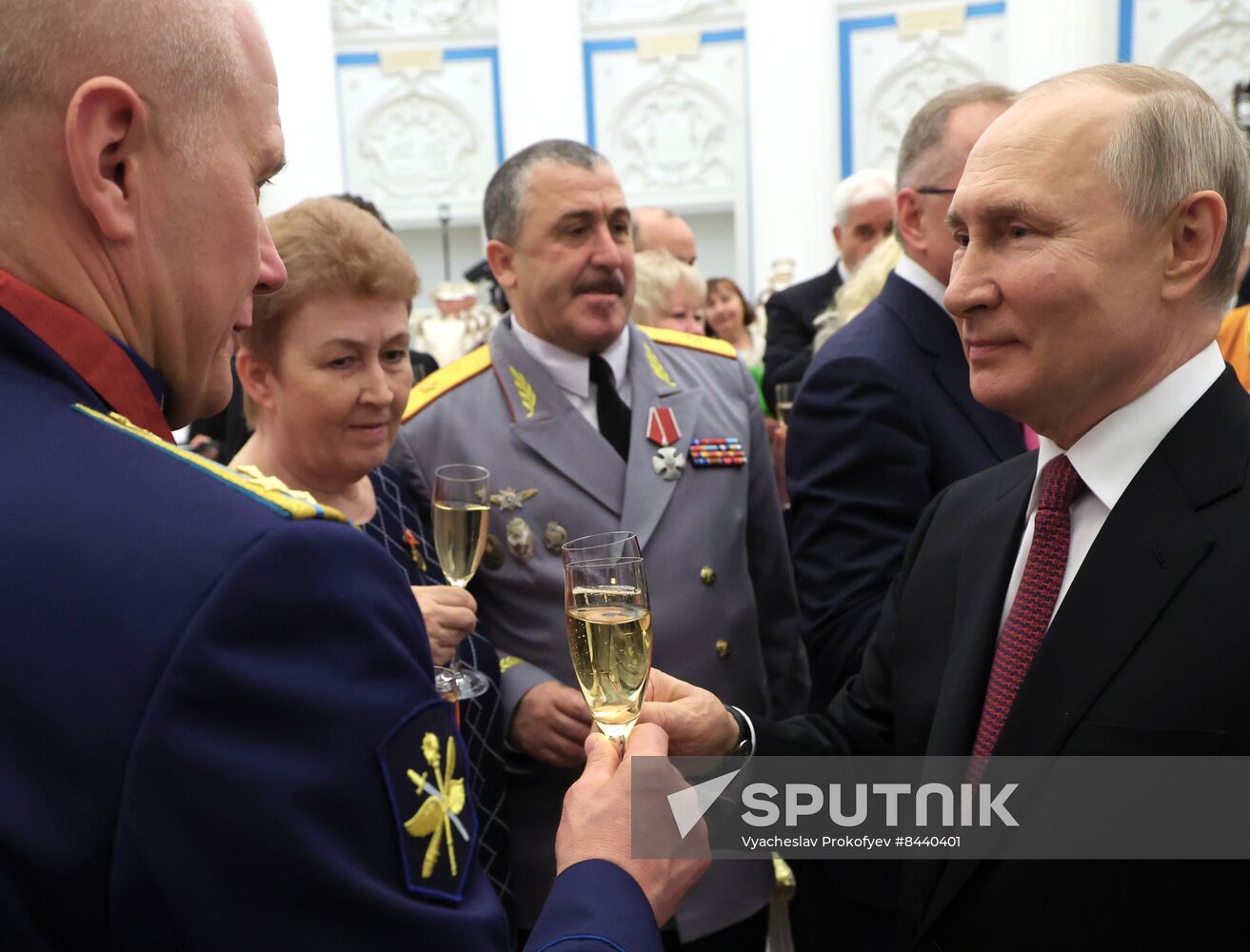 Russia Putin State Awards Presentation