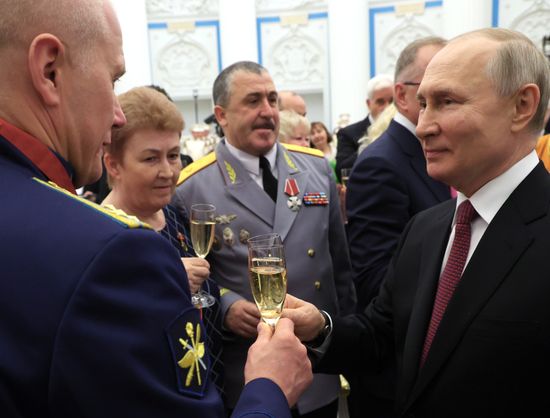 Russia Putin State Awards Presentation