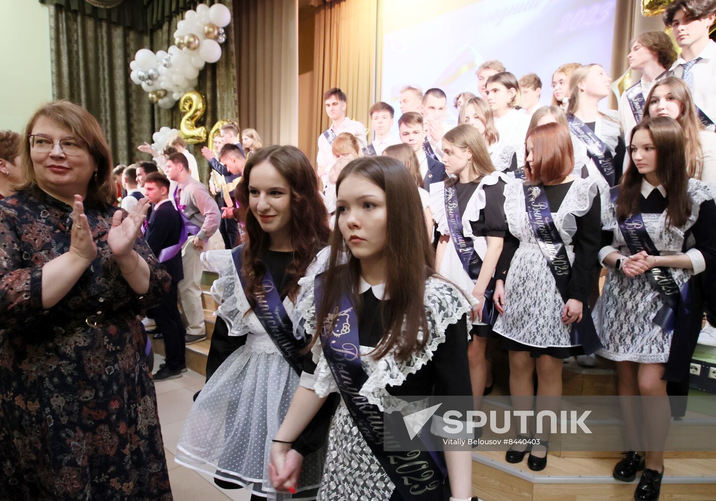 Russia Education Last Bell
