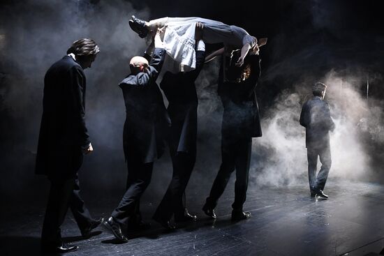 Russia Theatre Resurrection