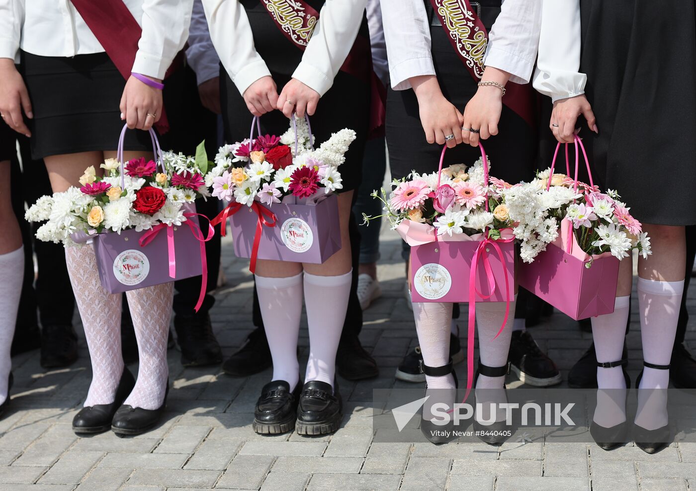Russia Regions Education Last Bell